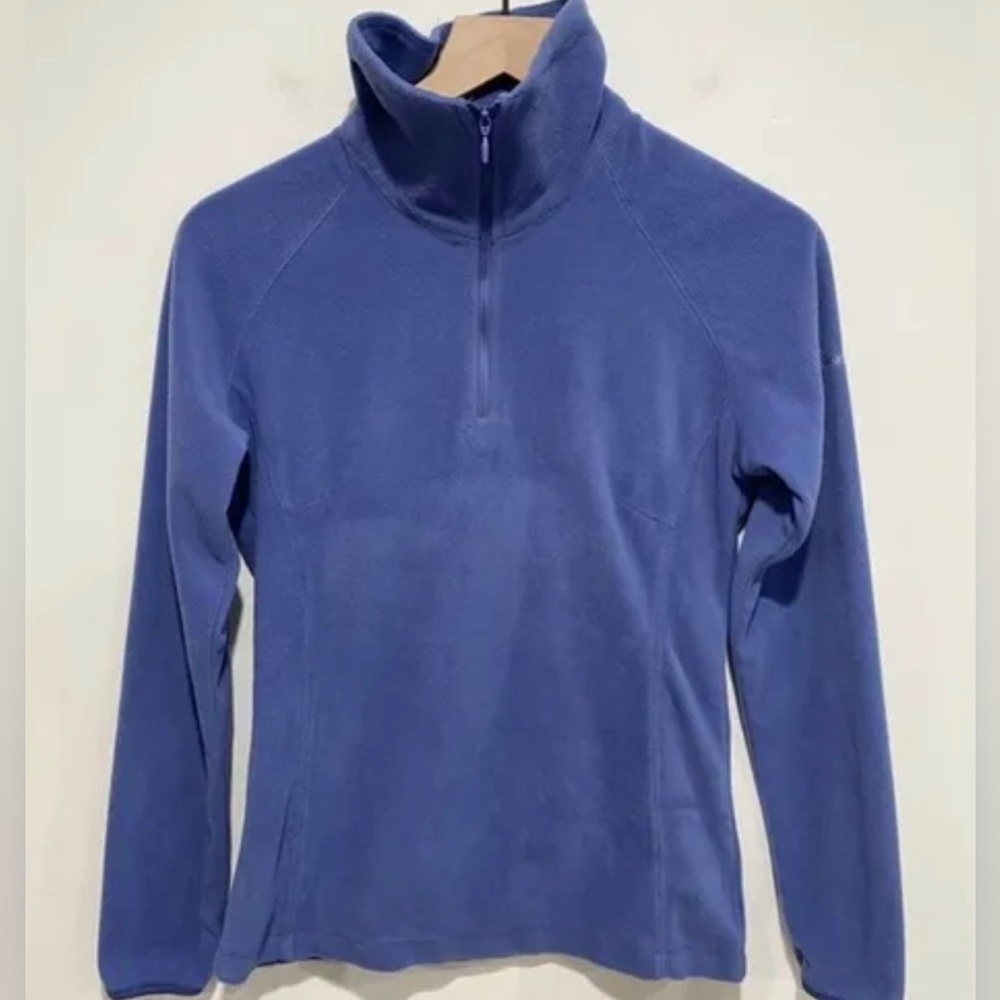 Columbia Fleece 1/4 zip Pullover Sz Small